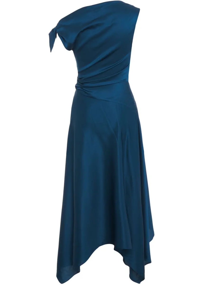 Rochii Silk midi dress - Img 3