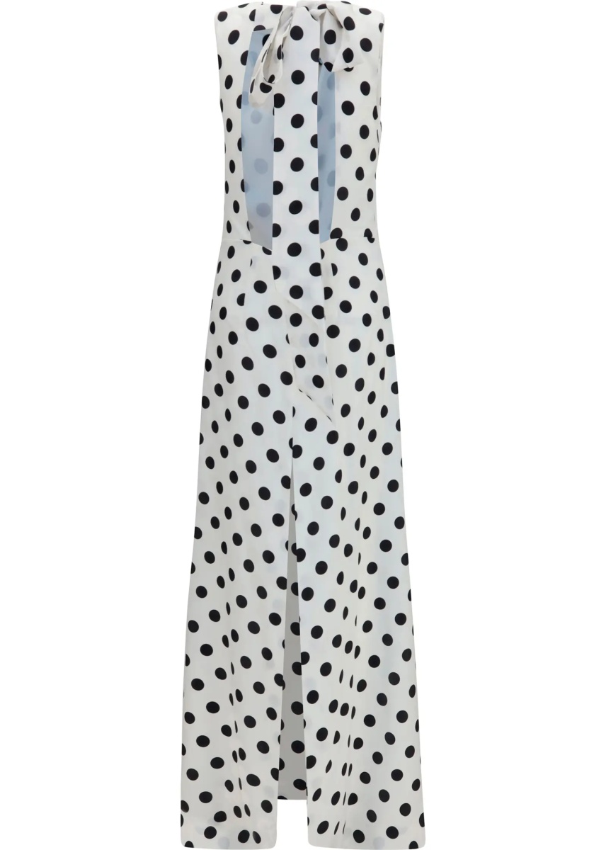 Rochii Sleeveless maxi Dress with back bow - Img 2