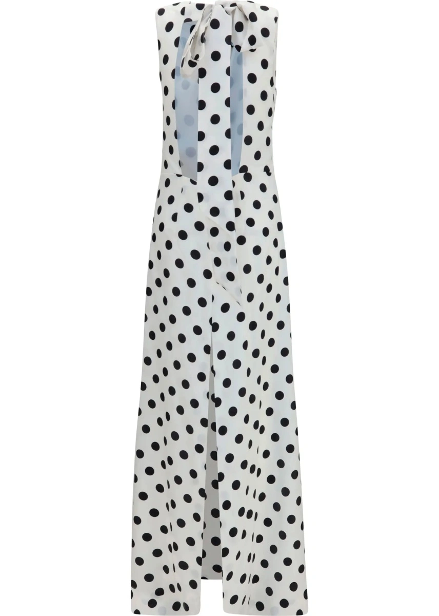 Rochii Sleeveless maxi Dress with back bow - Img 2