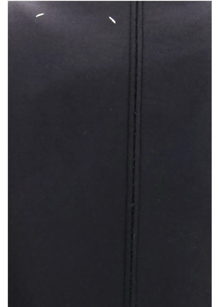 Rochii Sleeveless virgin wool midi Dress - Img 3