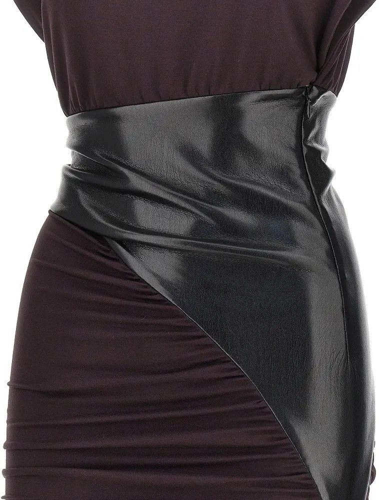 Rochii Stretch viscose long dress - Img 4