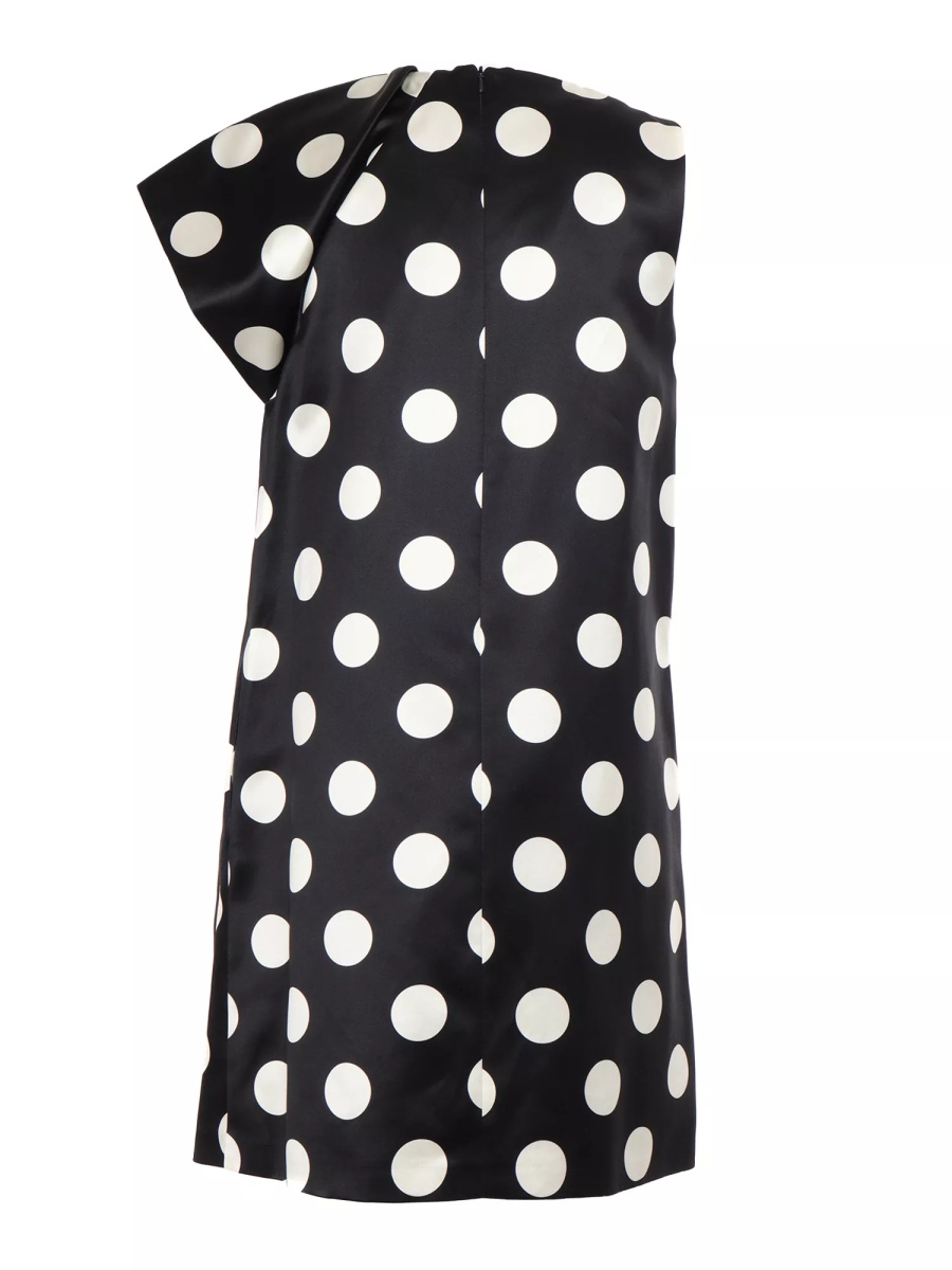Rochii TATTICO BLACK WHITE Dress - Img 2