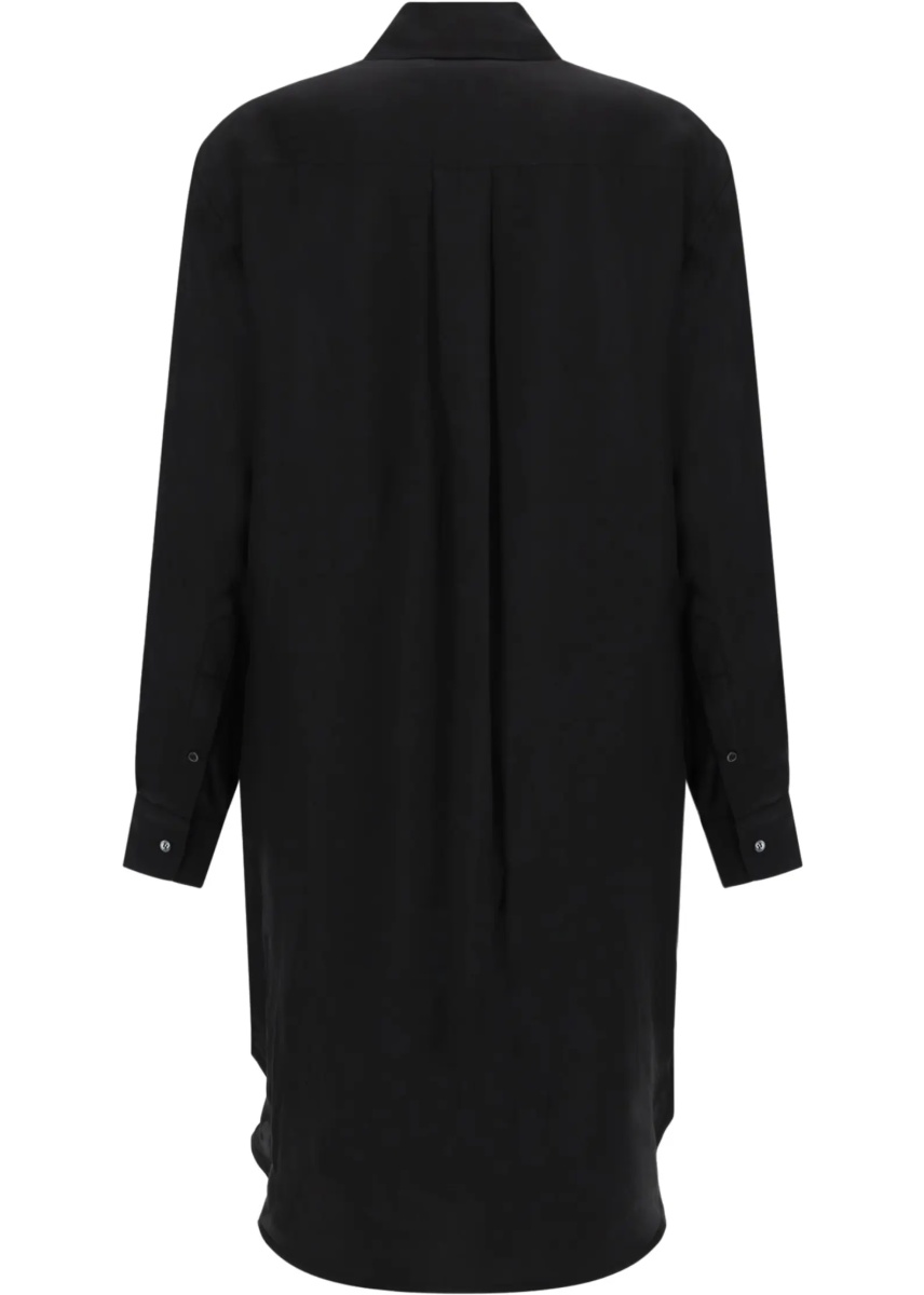 Rochii "Tuxedo Drape" Midi Dress - Img 2