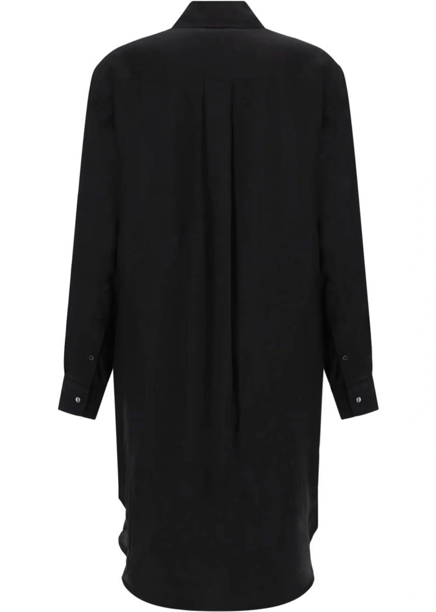 Rochii "Tuxedo Drape" Midi Dress - Img 2