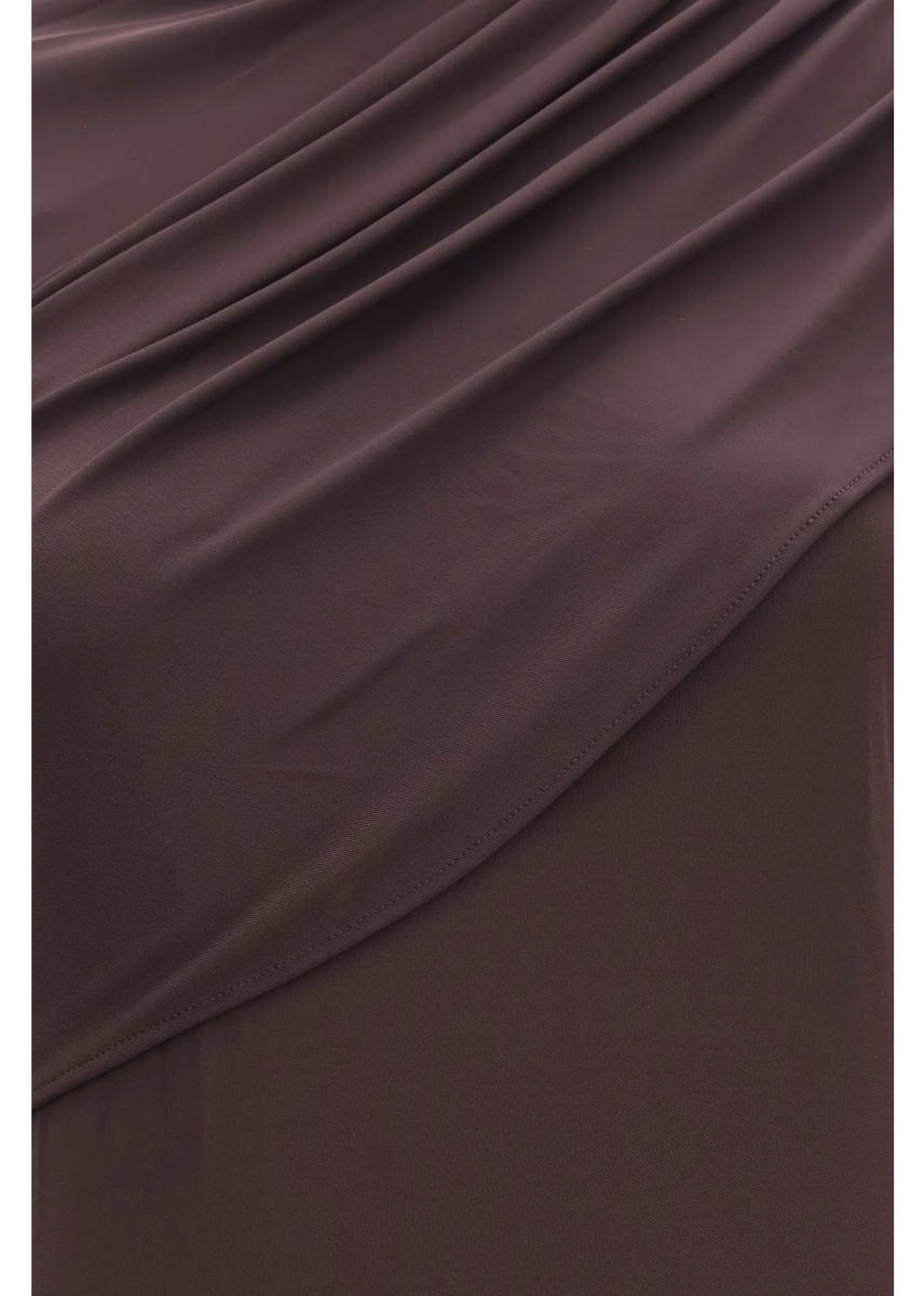 Rochii Twist high neck jersey Dress - Img 3