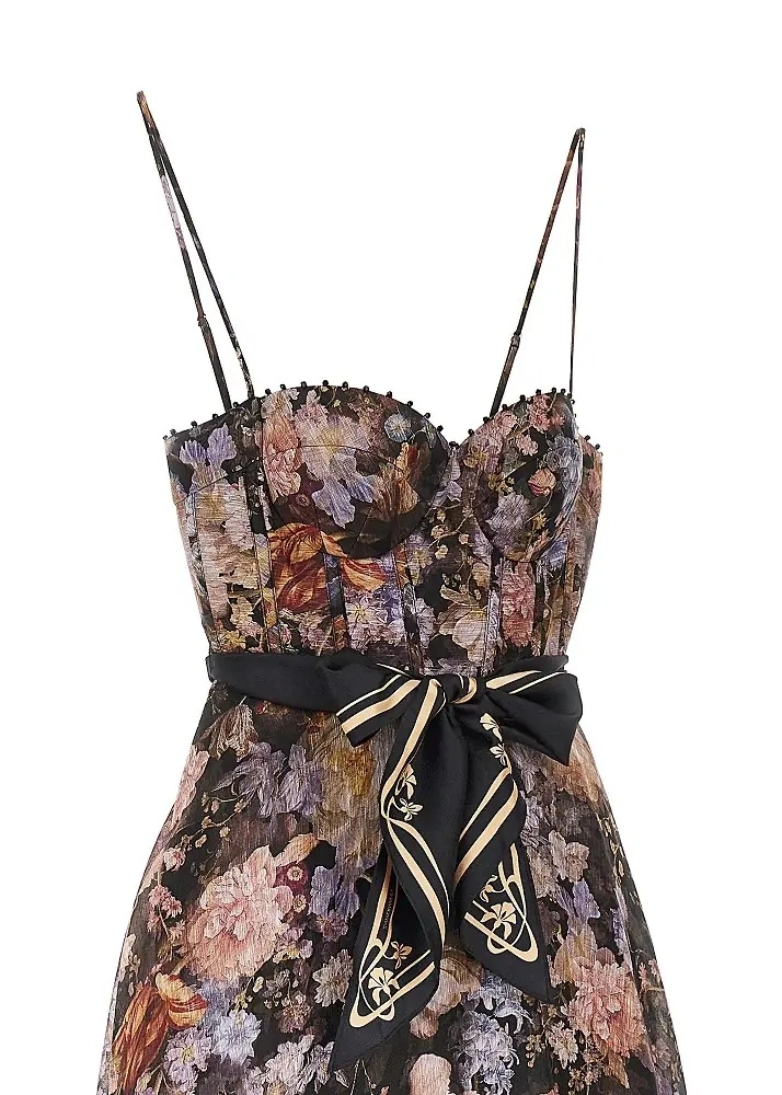 Rochii 'Valiant' organdy midi dress - Img 2