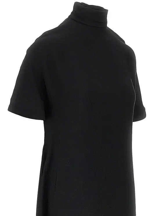 Rochii Viscose asymmetrical mini dress - Img 2
