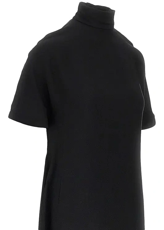 Rochii Viscose asymmetrical mini dress - Img 2