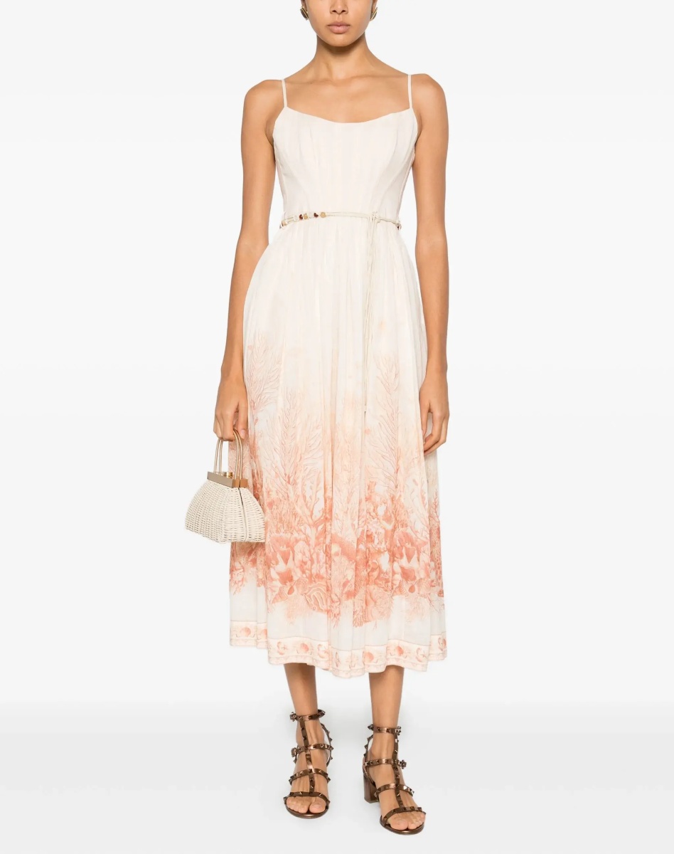 Rochii Wanderlust Corset Midi Dress - Img 2