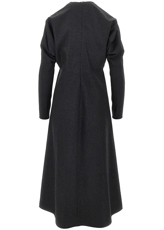 Rochii Wool Dolman midi dress - Img 3