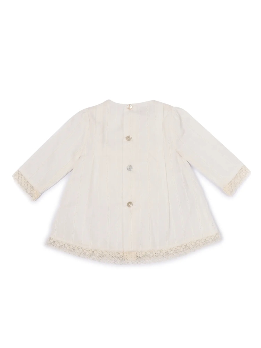 Rochii WOVEN NEWBORN DRESS "PAZ OI 25-26" - Img 2