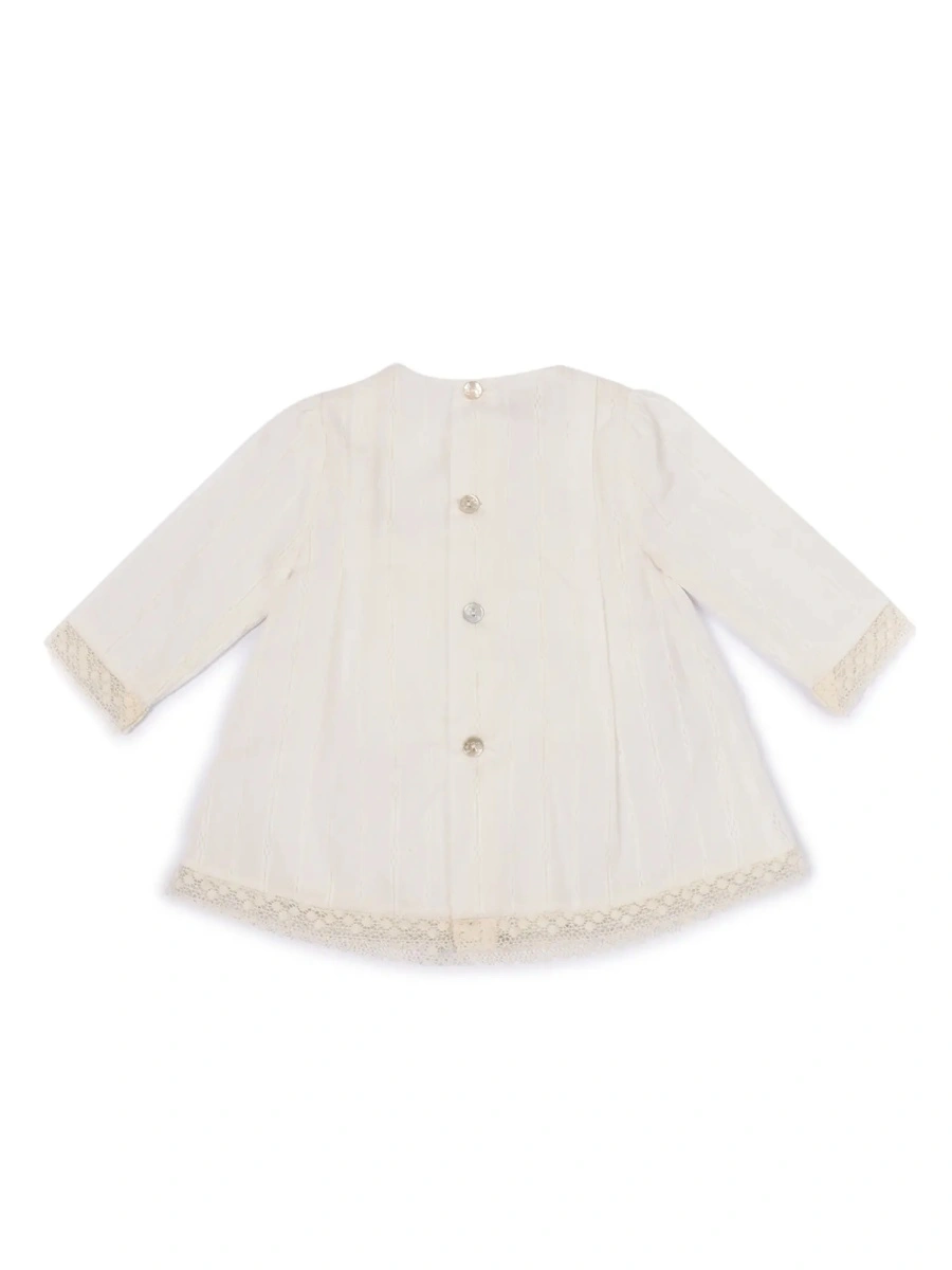 Rochii WOVEN NEWBORN DRESS "PAZ OI 25-26" - Img 2