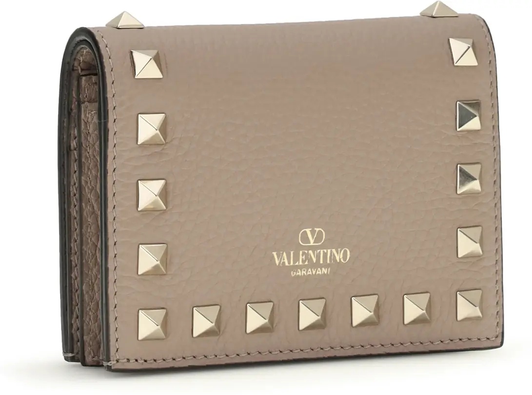 Rockstud leather Wallet - Img 2