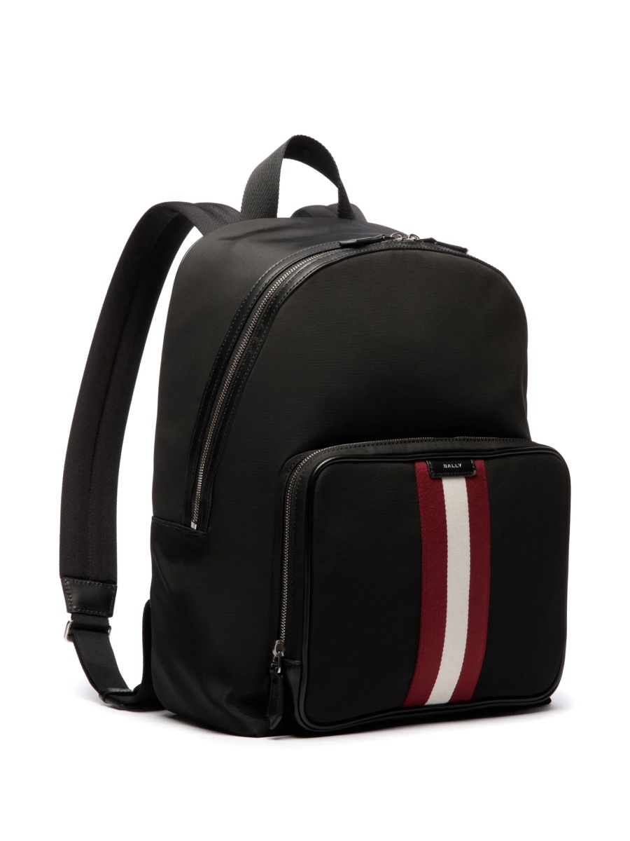 Rucsac Bally negru din nylon - Img 3