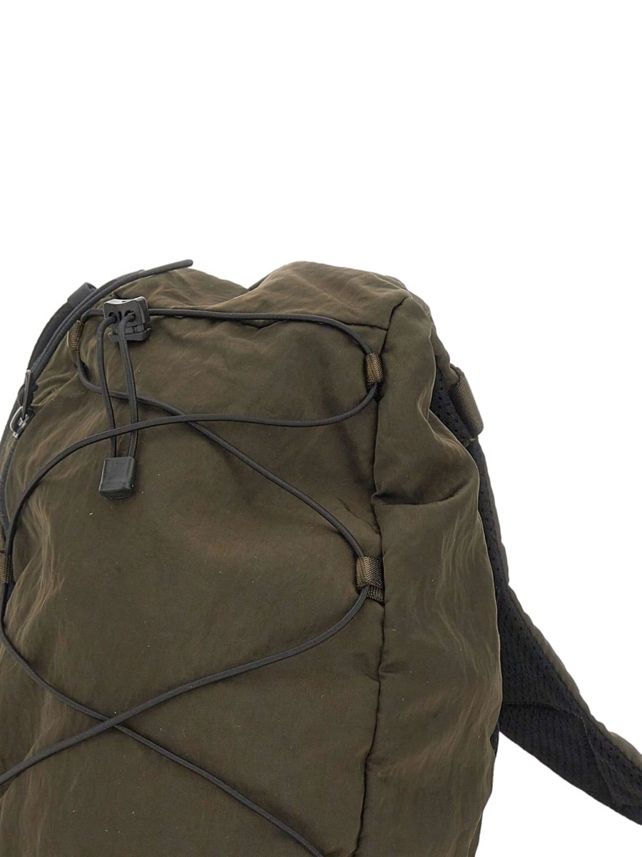 Rucsac C.P. Company verde din nylon - Img 4