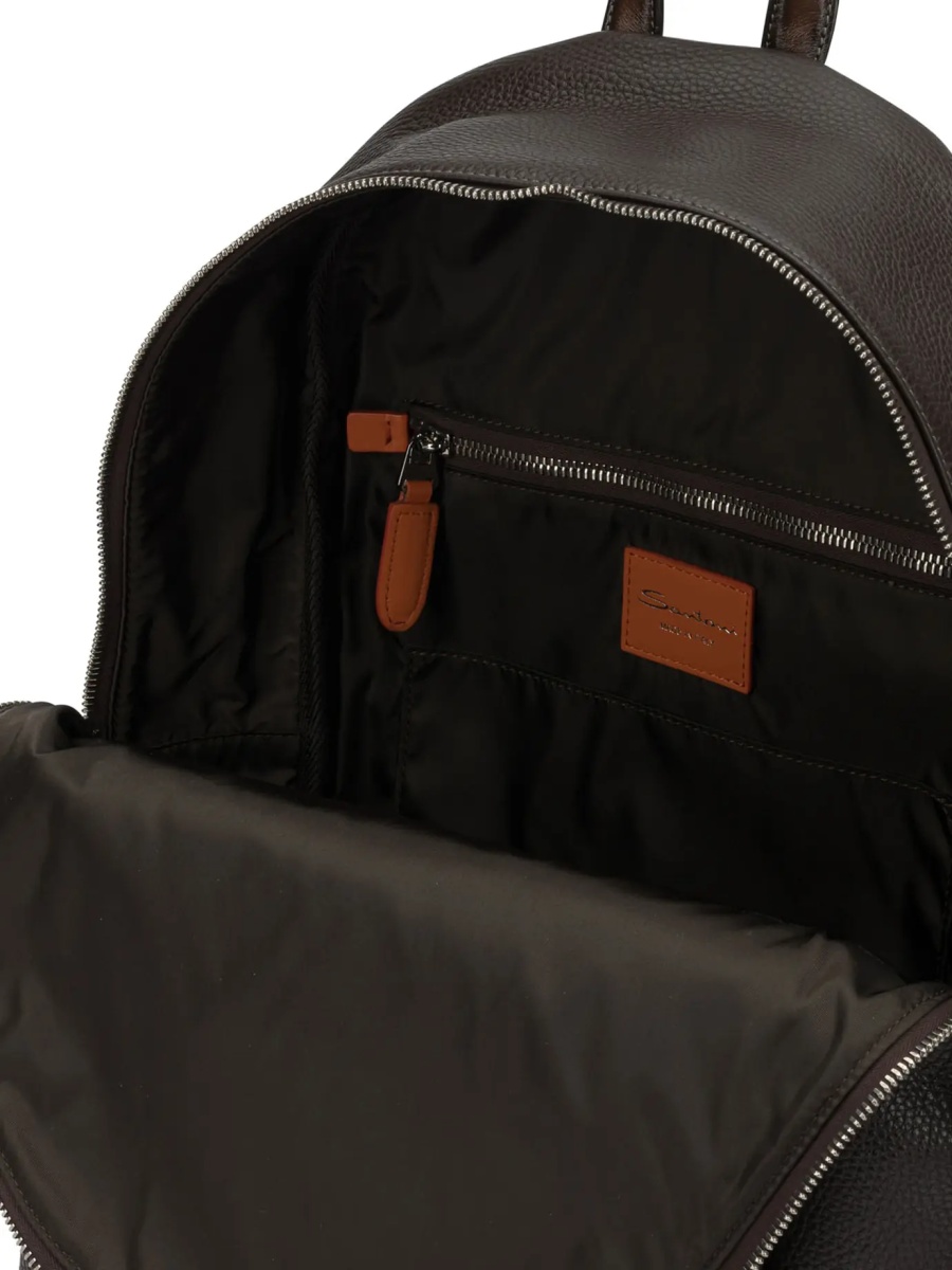 Rucsac Casual Leather Backpack - Img 5