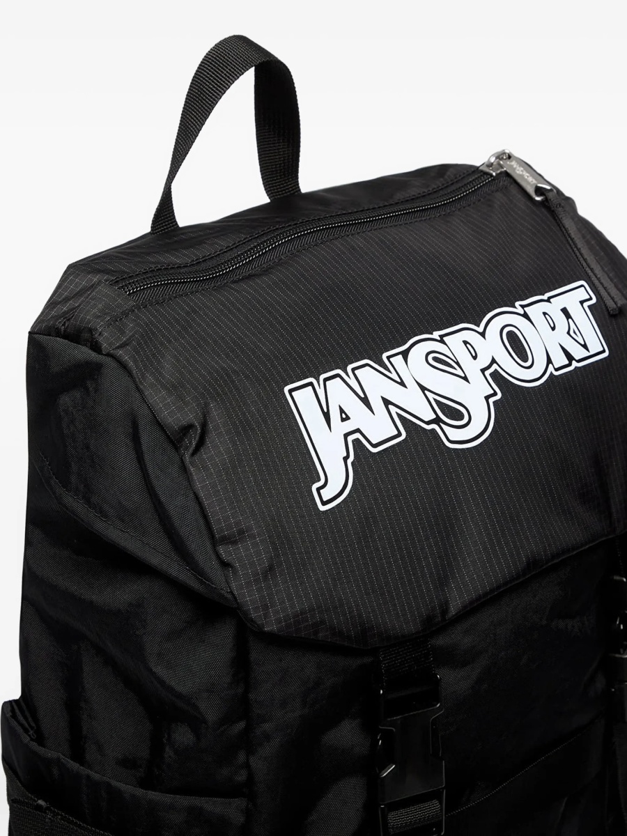 Rucsac JanSport negru din nylon - Img 4