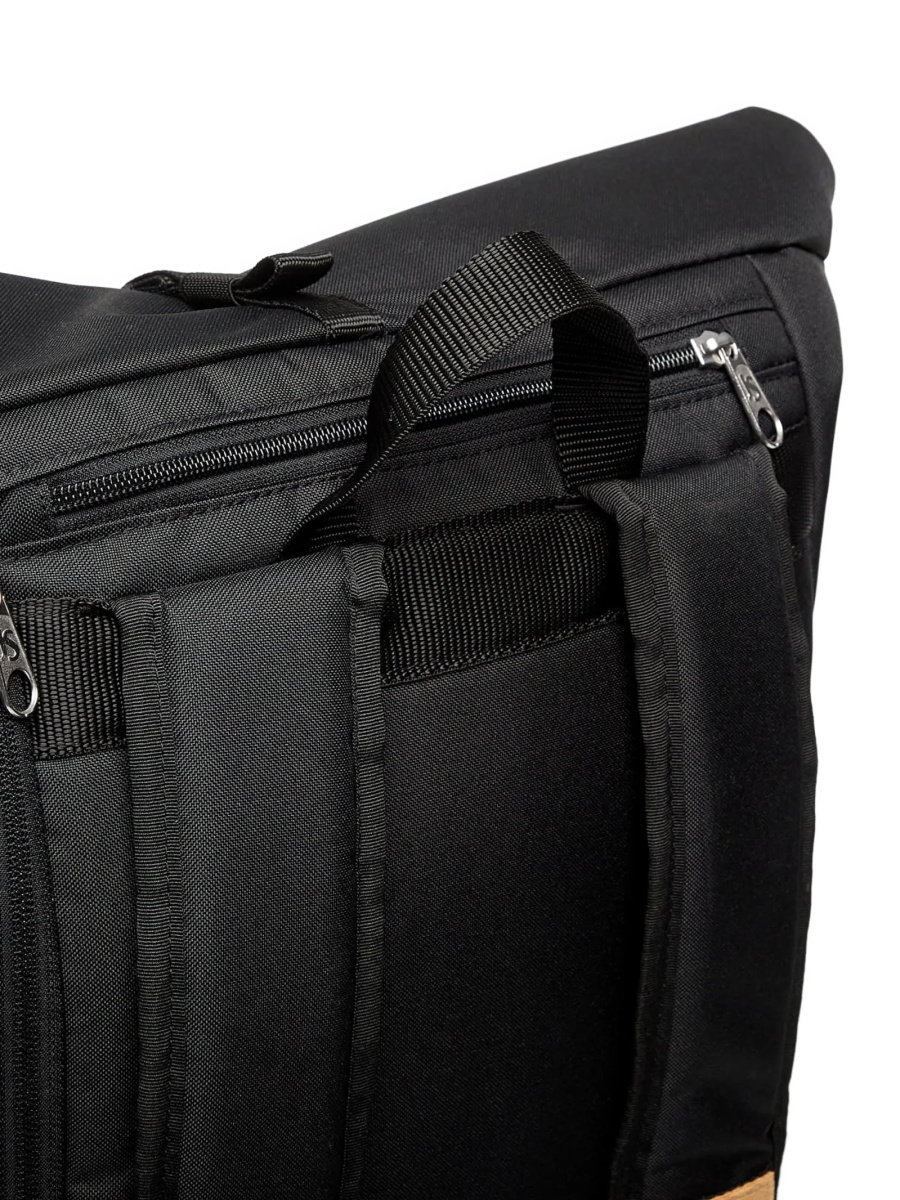 Rucsac JanSport negru din poliester reciclat - Img 4