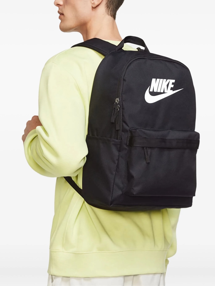 Rucsac Nike negru din polyester si poliester reciclat - Img 2