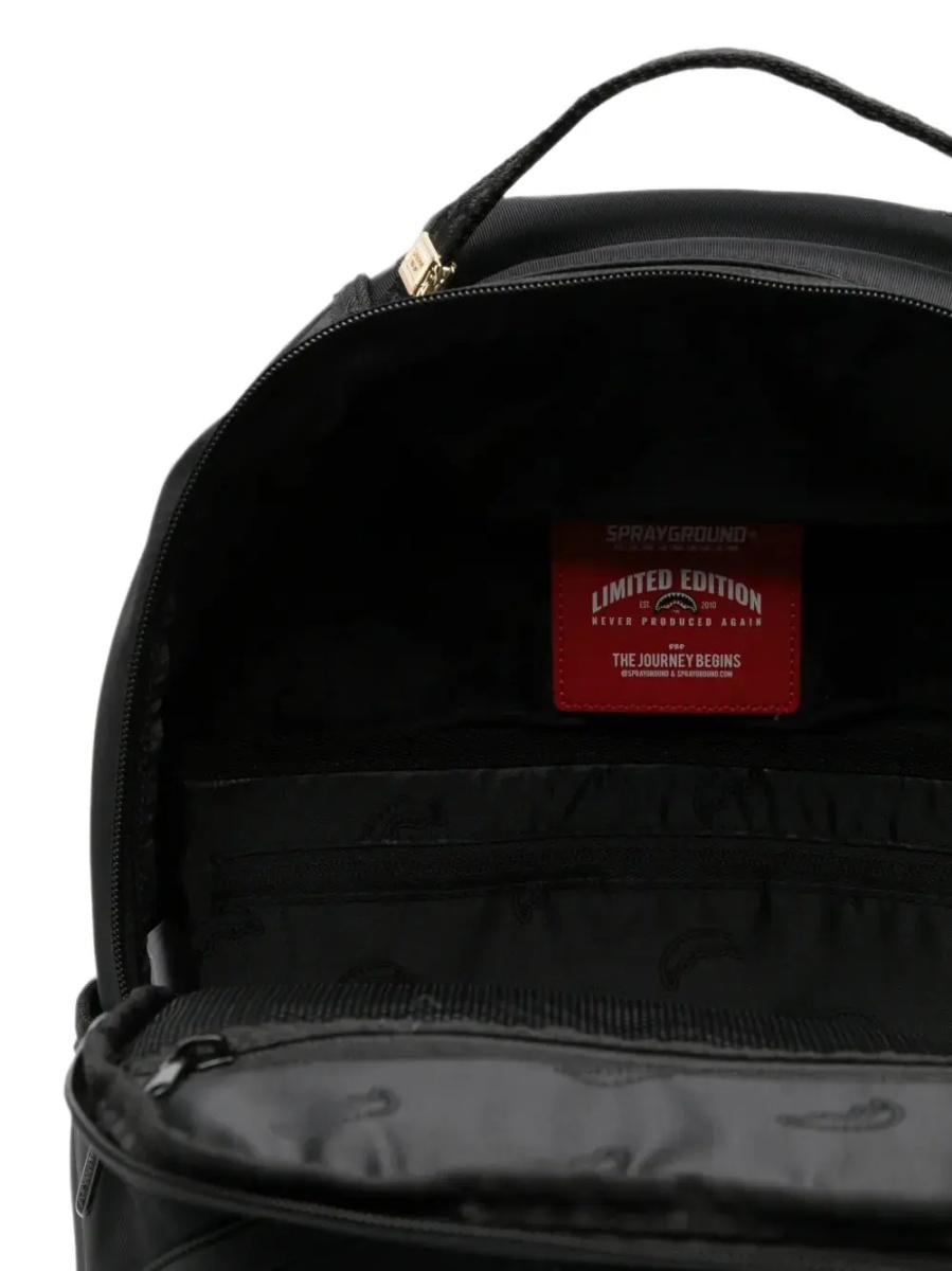 Rucsac SPRAYGROUND backpack 910B9635NSZ BLACK - Img 4