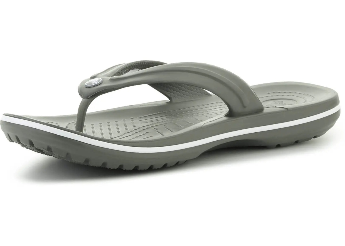 Saboti CROCBAND FLIP DUSTY OLIVE - Img 3