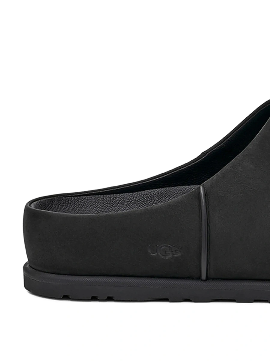 Saboti UGG negri din piele - Img 5