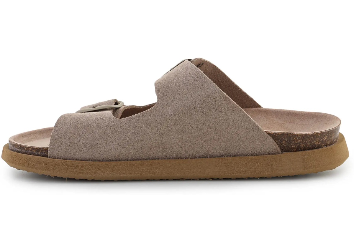 Saboti Vibe Sandals Buckle Taupe - Img 3