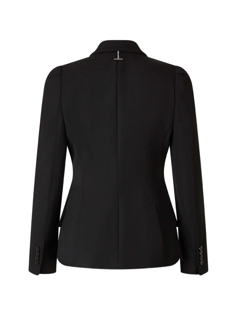 Sacou Alexander McQueen negru - Img 2