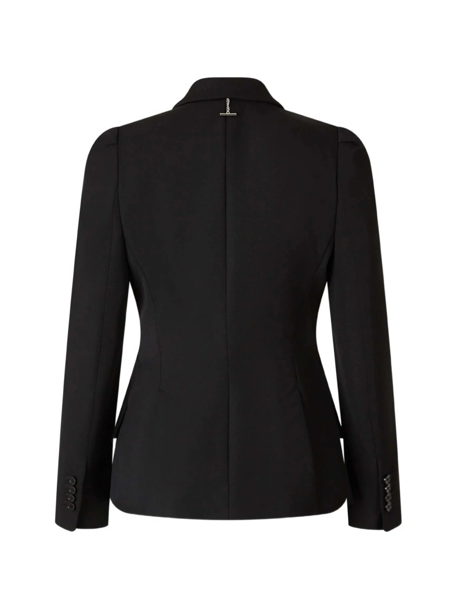 Sacou Alexander McQueen negru - Img 2