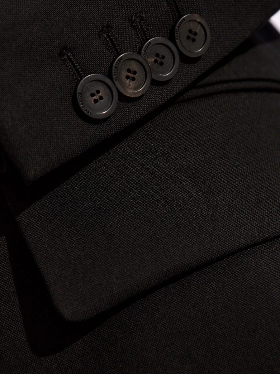 Sacou Balenciaga negru - Img 5