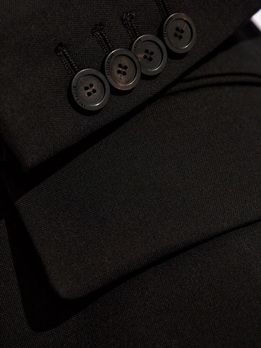 Sacou Balenciaga negru - Img 5
