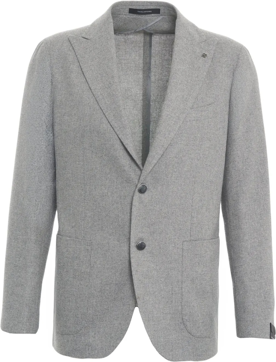 Sacou Blazer in cashmere - Img 2