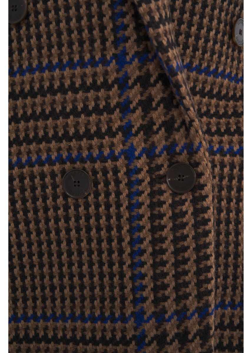 Sacou Blazer with check pattern - Img 4