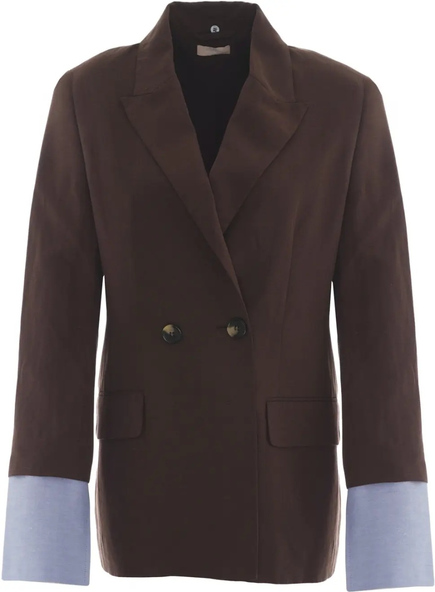 Sacou Blazer with scarf detail - Img 4