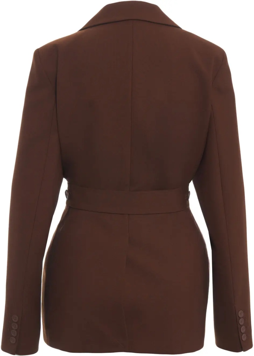 Sacou Blazer with tie belt - Img 3