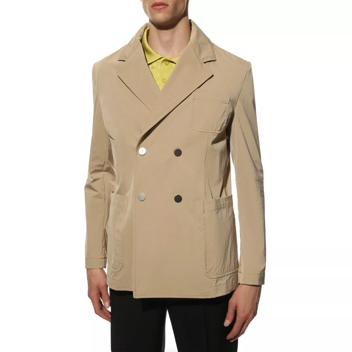 Sacou Bottega Veneta Double-Breasted Blazer - Img 2