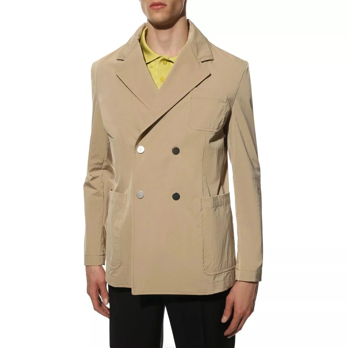 Sacou Bottega Veneta Double-Breasted Blazer - Img 2