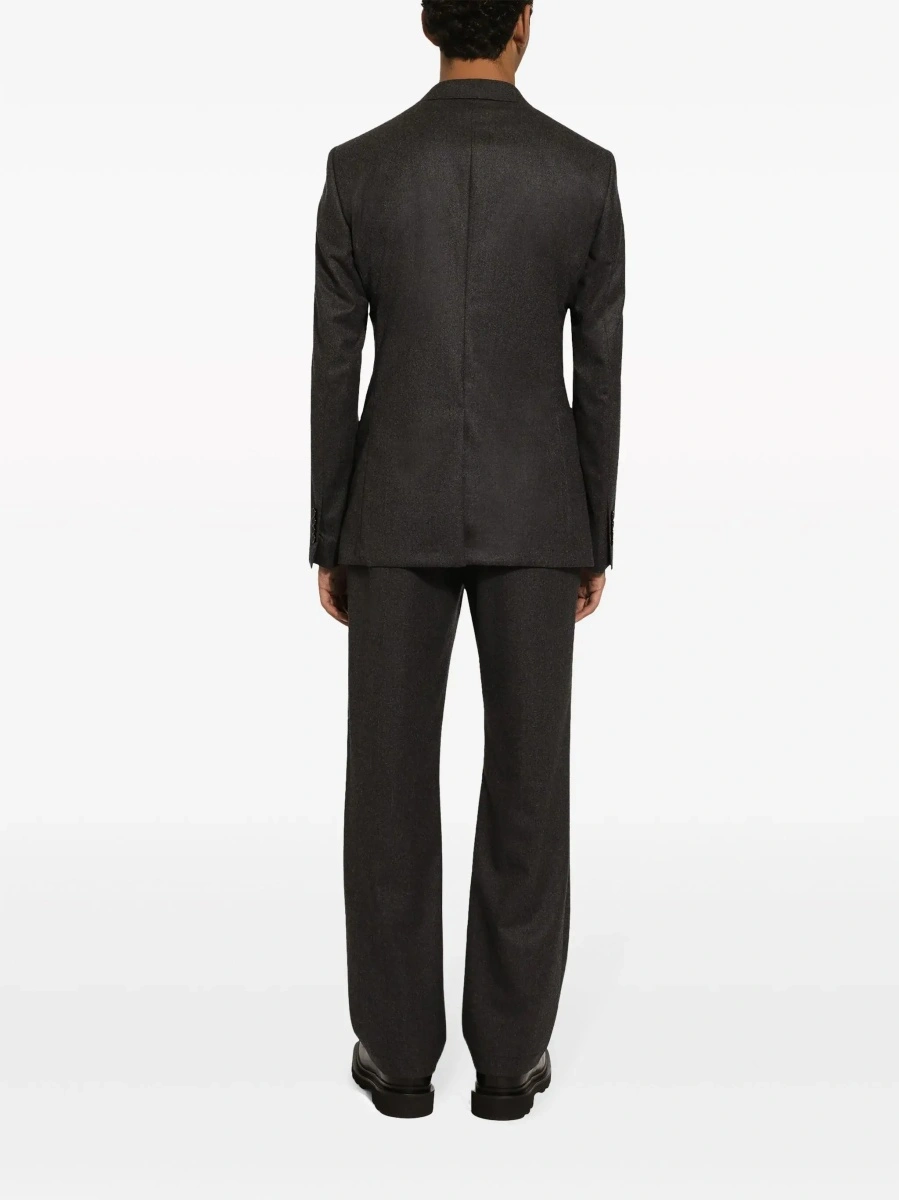 Sacou Dolce &amp; Gabbana gri din lana - Img 6