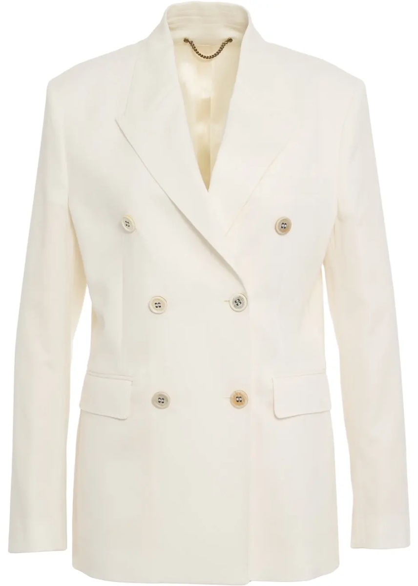 Sacou Double-breasted blazer 'Diva' - Img 2