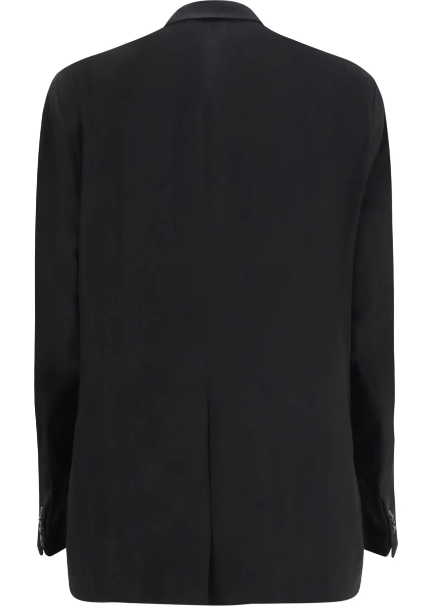 Sacou Double-breasted Blazer - Img 2