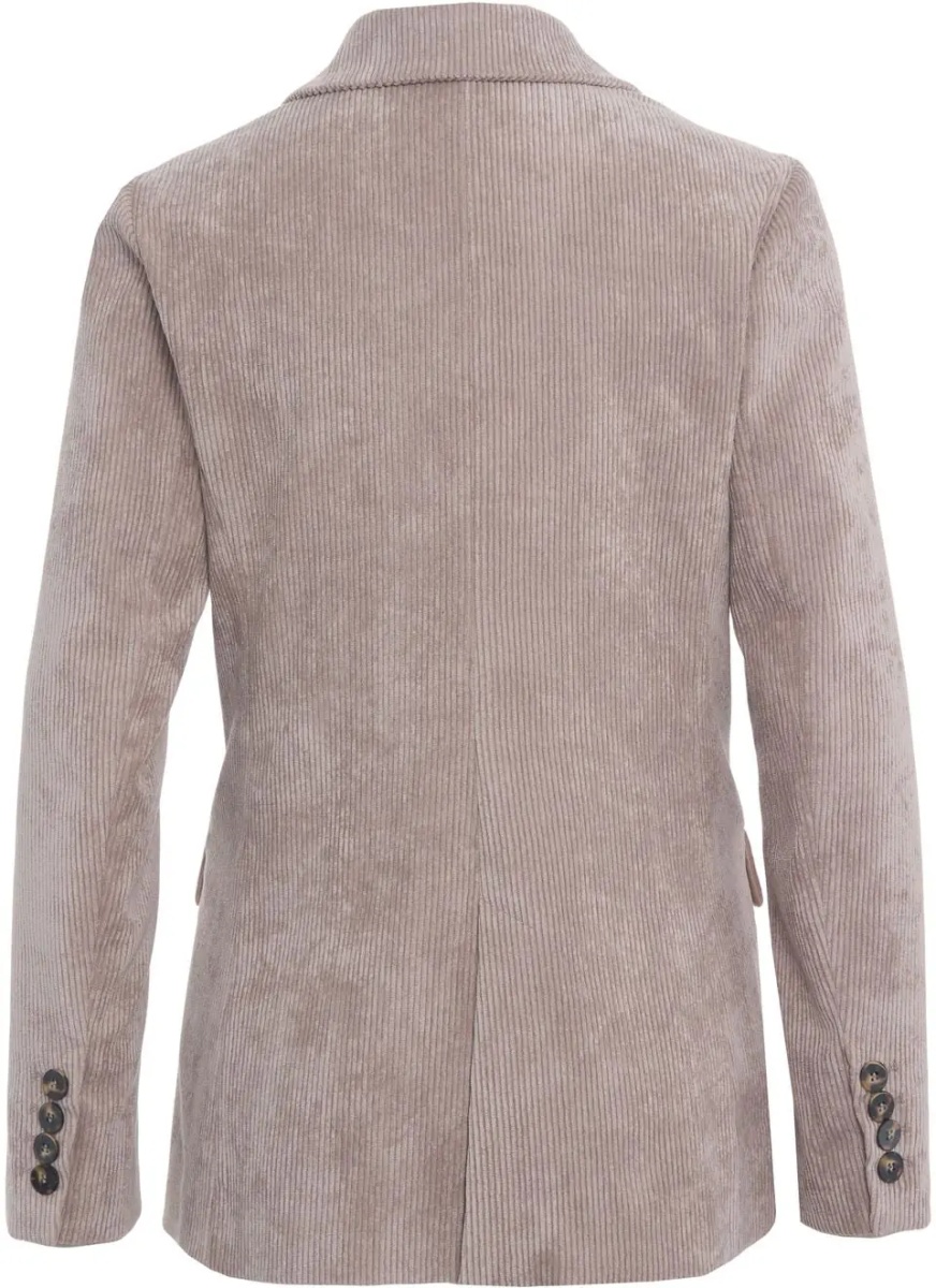 Sacou Double-breasted corduroy blazer - Img 3