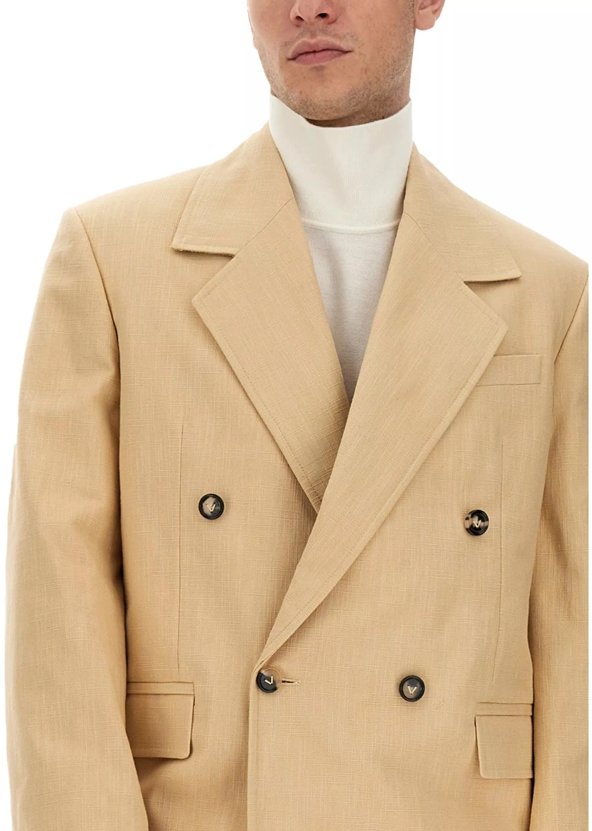 Sacou Double-Breasted Jacket - Img 4