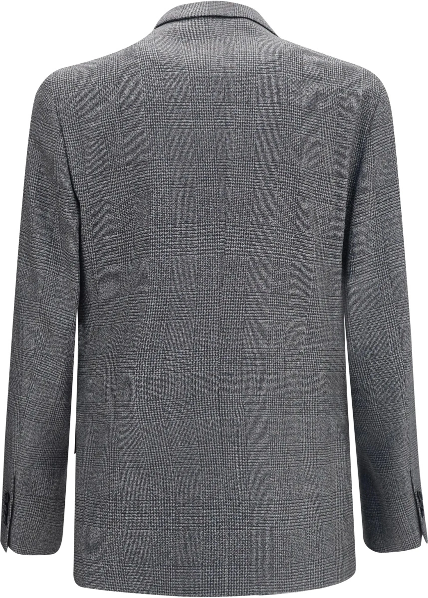 Sacou Double-breasted wool Blazer - Img 2