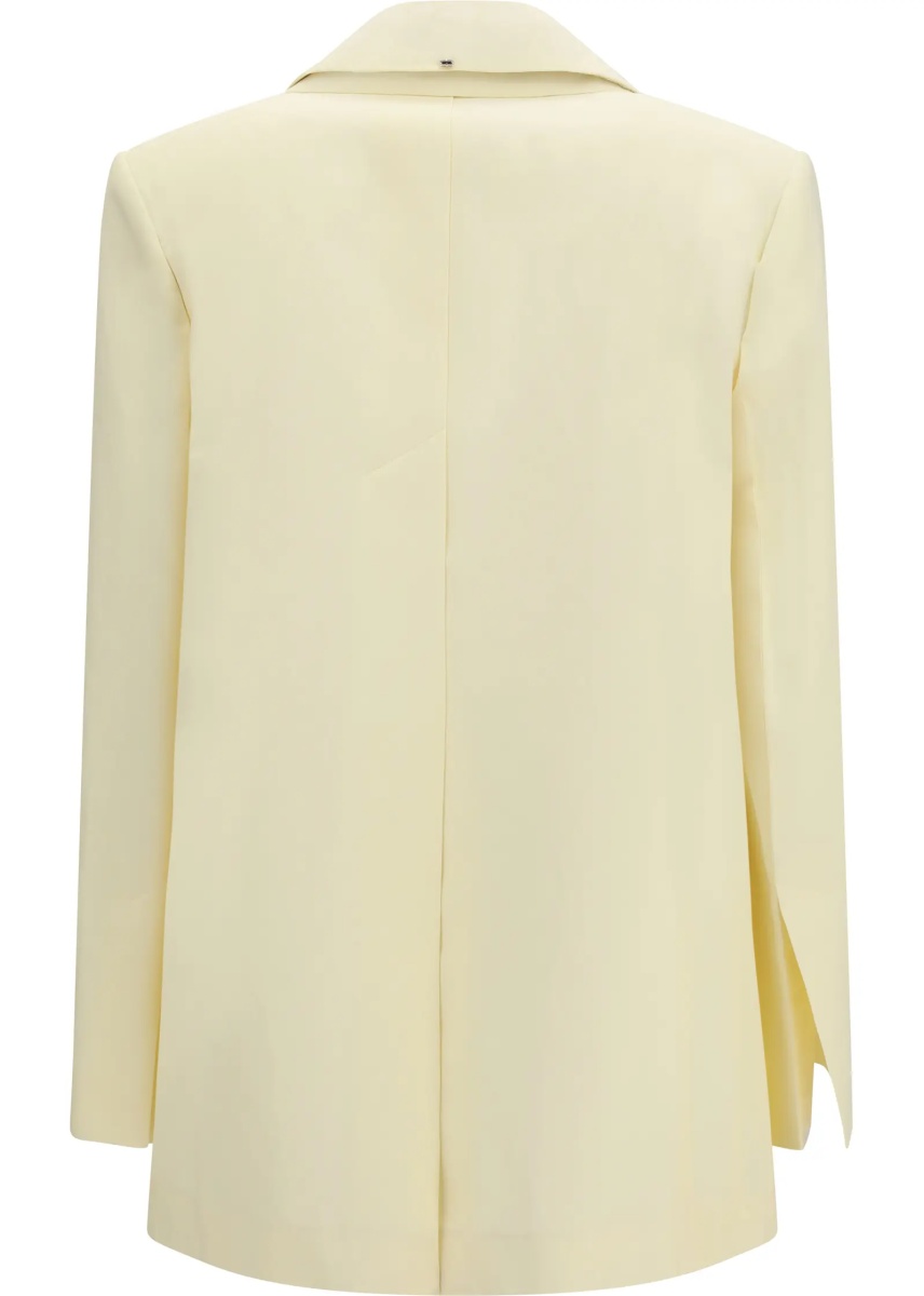 Sacou Double-collar Blazer in viscose blend - Img 2