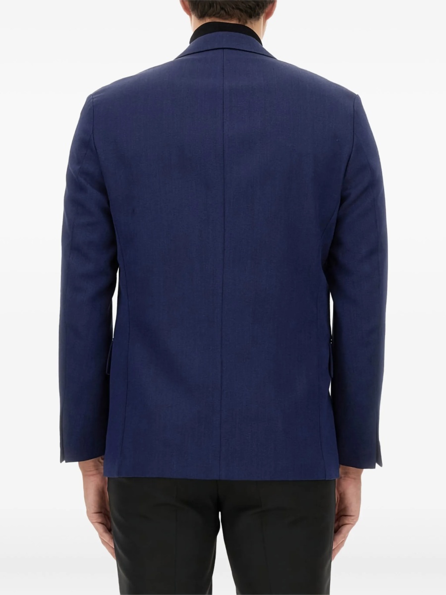 Sacou elegant Hugo Boss albastru - Img 2