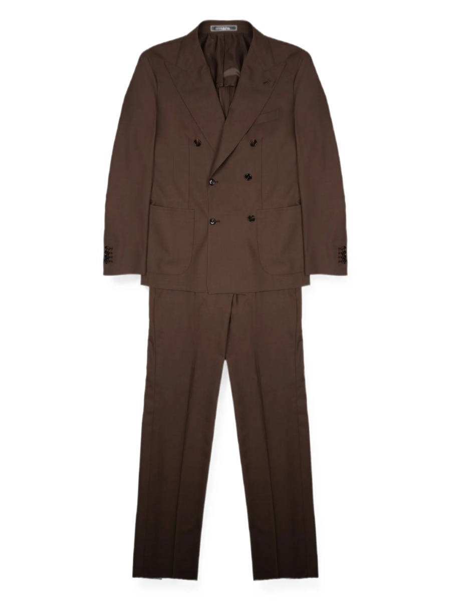 Sacou elegant Tagliatore maro - Img 2