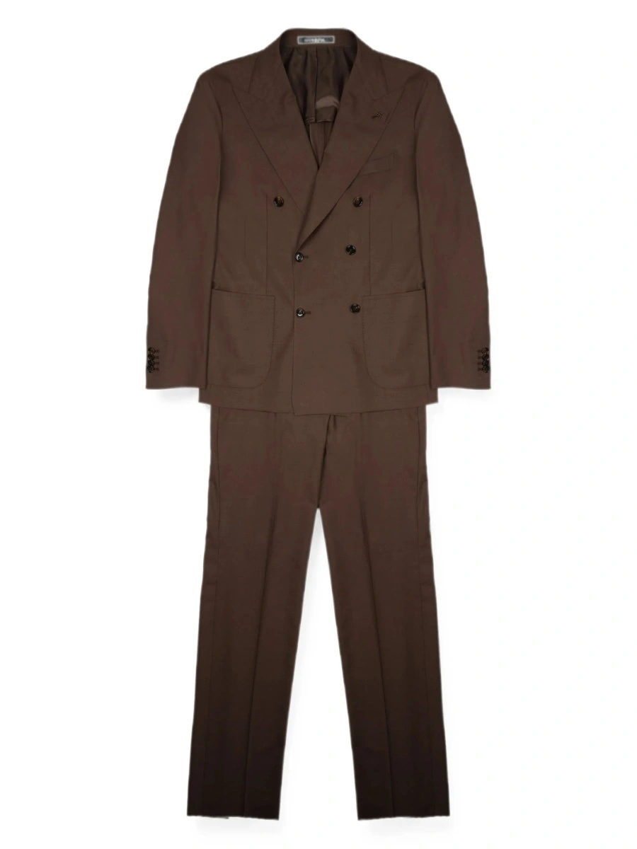 Sacou elegant Tagliatore maro - Img 2