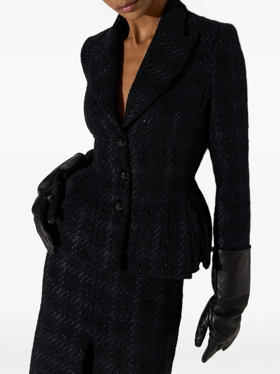 Sacou Elisabetta Franchi negru - Img 4