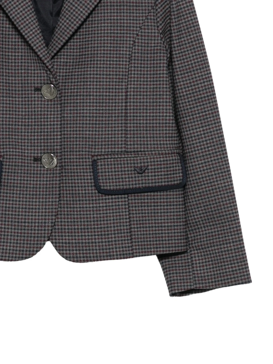 Sacou EMPORIO ARMANI KIDS albastru - Img 5