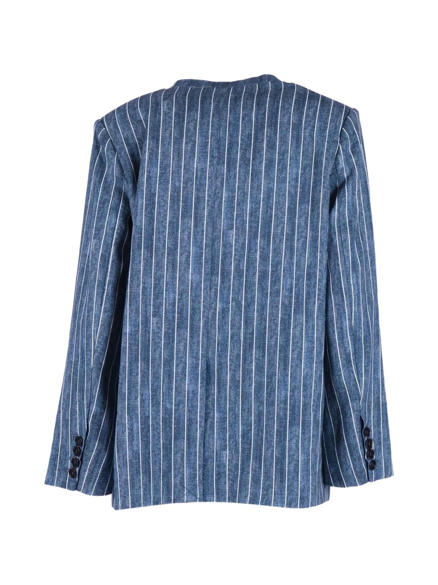 Sacou Ermanno Scervino albastru - Img 2